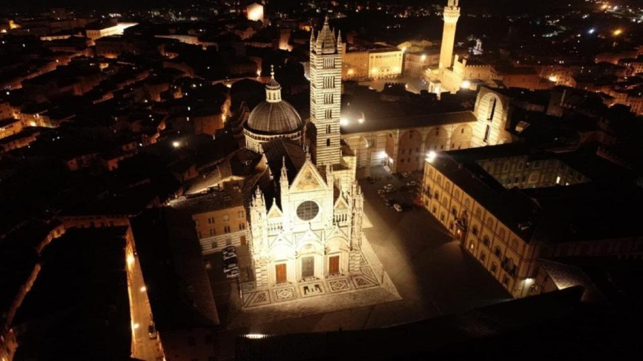 Cor Magis Kamullia - 200 Meters From The Historic Center And Close To The Train Station Siena Exterior foto